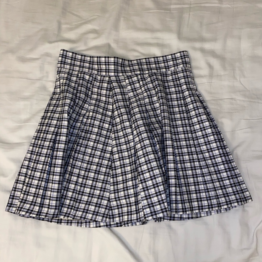 COPY - Bershka Plaid Skirt